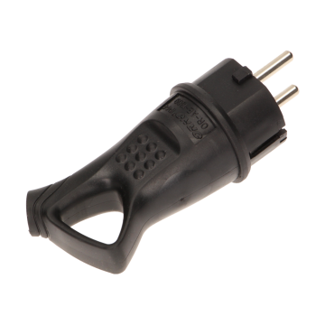 Stekker rubber waterdicht - 230V - Premium Orno