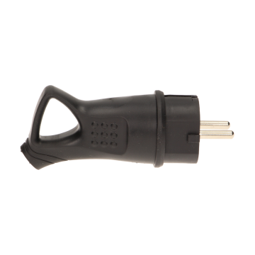 Stekker rubber waterdicht - 230V - Premium Orno