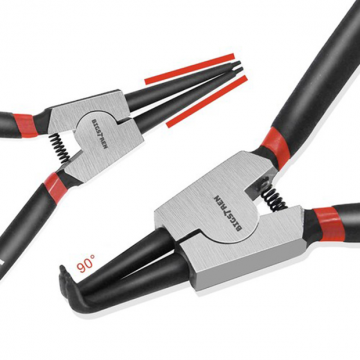 Seegerring tangen set - 4 stuks - Intern / extern