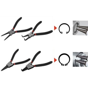 Seegerring tangen set - 4 stuks - Intern / extern