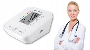 Bloeddruk meter - met geheugen functie