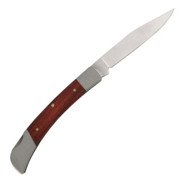 Pac zakmes 70 mm - Mahagoni