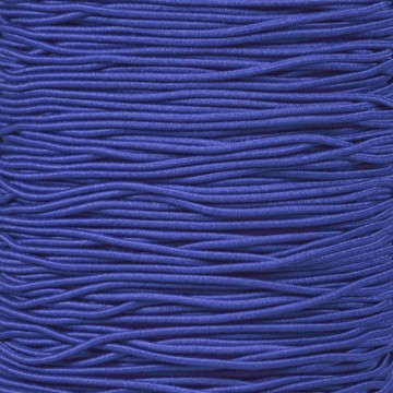 3mm Elastisch Touw - Blauw - 50 meter op rol