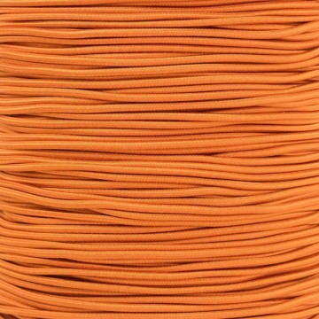 3mm Elastisch Touw - Oranje - 50 meter op rol