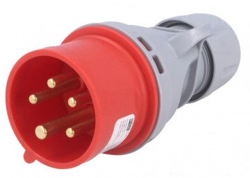 PCE male stekker - 400V - 3 fasen