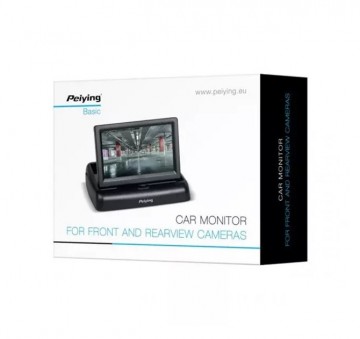 Opklapbaar LCD scherm - 4,3