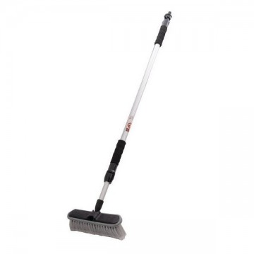 Telescopische wasborstel - 130 tot 205 centimeter