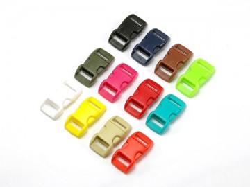 Paracord buckle / sluiting - Groen 2