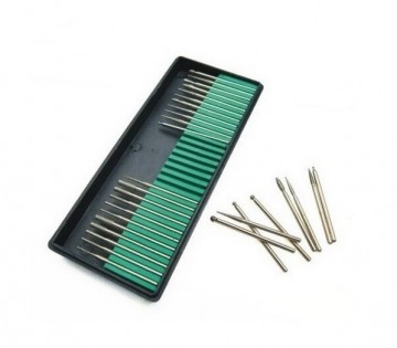 Polijst boren set - 30 stuks - polijsten of nagel bewerking