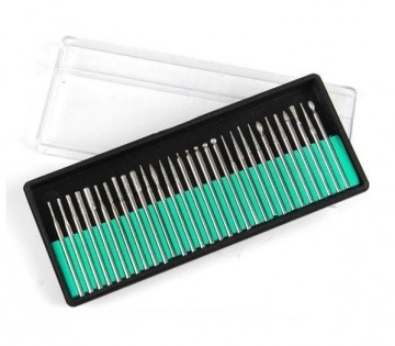 Polijst boren set - 30 stuks - polijsten of nagel bewerking