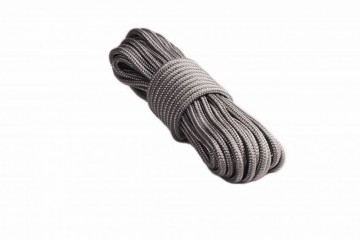 6MM PPM - Cement Grey - 10 meter - #030- dubbel gevlochten