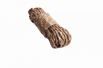 6MM PPM - Sand - 10 meter - #012 - dubbel gevlochten