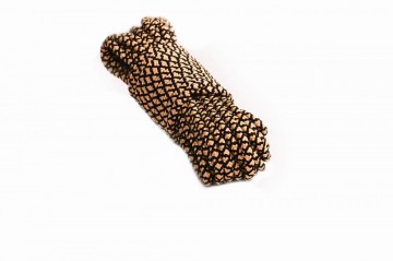 6MM PPM - Honey Snake - 10 meter - #613 - dubbel gevlochten