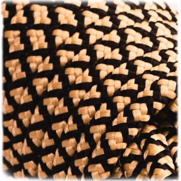 6MM PPM - Honey Snake - 10 meter - #613 - dubbel gevlochten