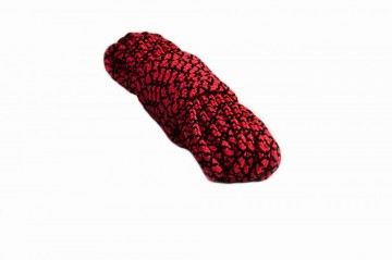 6MM PPM - Red Snake - 10 meter - #615 - dubbel gevlochten