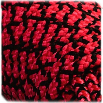6MM PPM - Red Snake - 10 meter - #615 - dubbel gevlochten