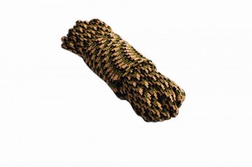 6MM PPM - Beige Gecko - 10 meter - #617 - dubbel gevlochten