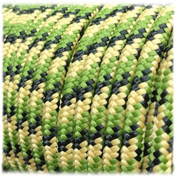 6MM PPM - Beige Gecko - 10 meter - #617 - dubbel gevlochten