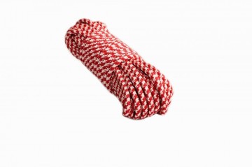 6MM PPM - Candy - 10 meter - #619 - dubbel gevlochten