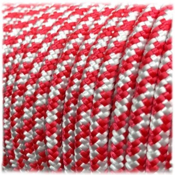 6MM PPM - Candy - 10 meter - #619 - dubbel gevlochten