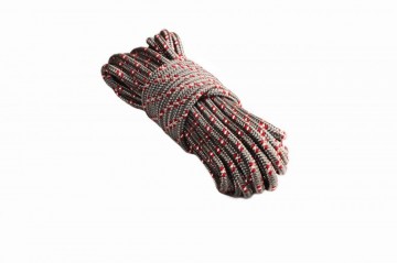 6MM PPM - Barbaris - 10 meter - #620- dubbel gevlochten