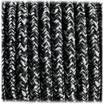 6MM PPM - Black Sweater - 10 meter - #625 - dubbel gevlochten