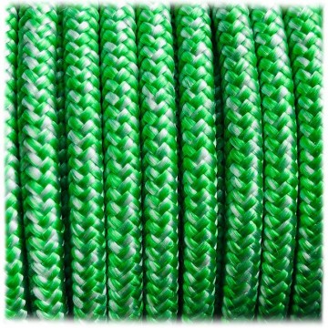 6MM PPM - Green Sweater - 10 meter - #628 - dubbel gevlochten