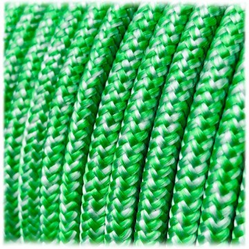 6MM PPM - Green Sweater - 10 meter - #628 - dubbel gevlochten