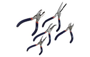 Precisie Tangen Mini - 5-Delig