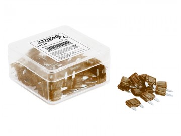 Mini Steekzekering 7,5A - Grijs 10 stuks