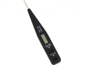 Digitale Voltage Tester met LCD