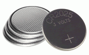 Lithium Knoopcel CR2025