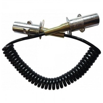 7 Polig Type N - aanhanger stroomkabel - max 3.8 meter2