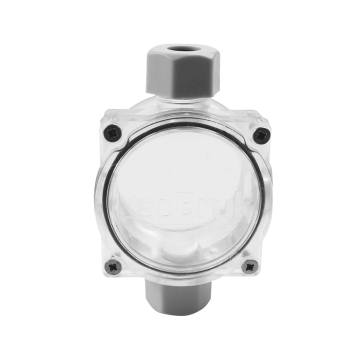 Waterdichte kabeldoos - 2 voudig - IP68 - Transparant