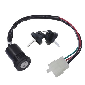 Schakelaar contactslot - 29mm - Waterproof - Quads / motors - Universeel - Male