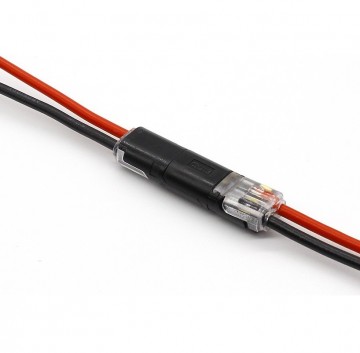 Quick kabel connector - twee aderig - set 2 stuks2