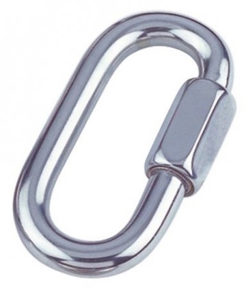 Quick link - 3 mm - gegalvaniseerd - schroef lock