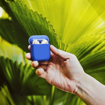 Case voor Airpod - siliconen hoesje - Roze