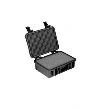 Premium flightcase - Transportkoffer - IP67 - Met plukschuim - 260 x 180 x 100 mm