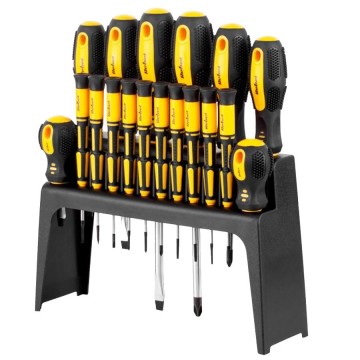 Schroevendraaier set - 18 delig - Met standaard
