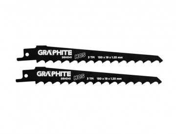 Recipro zaagbladen set 2 stuks