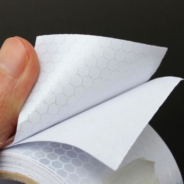 Reflecterende tape - WIT - 1 meter x 5 cm 