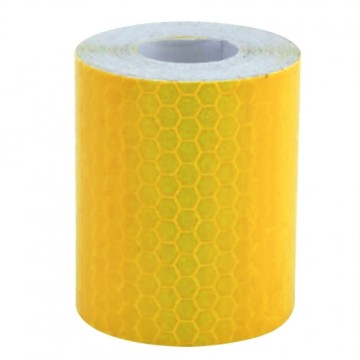 Reflecterende tape - ORANJE - 3 meter rol - 5cm breed