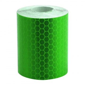 Reflecterende tape - GROEN - 1 meter x 5 cm 