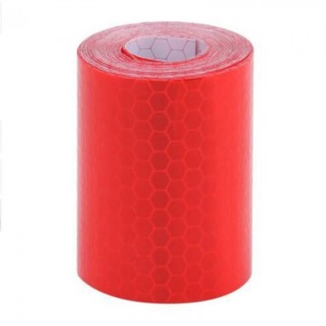 Reflecterende tape - ROOD - 3 meter rol - 5cm breed