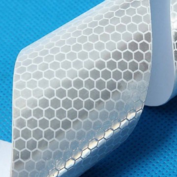 Reflecterende tape - WIT - 1 meter x 5 cm 