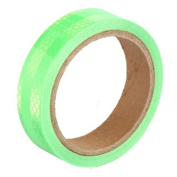 Reflecterende tape - GROEN - 3 meter - 25mm