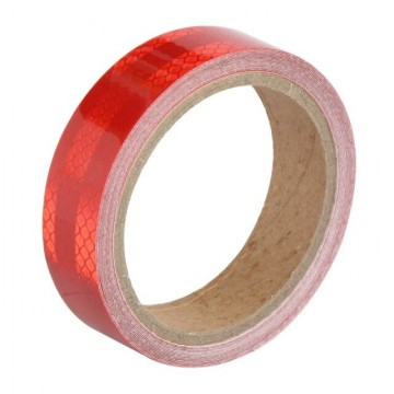 Reflecterende band rood