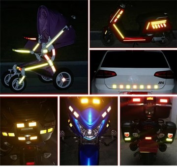 Reflecterende sticker vel 2 0