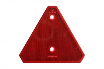 Reflector driehoek rood masta aanhanger11